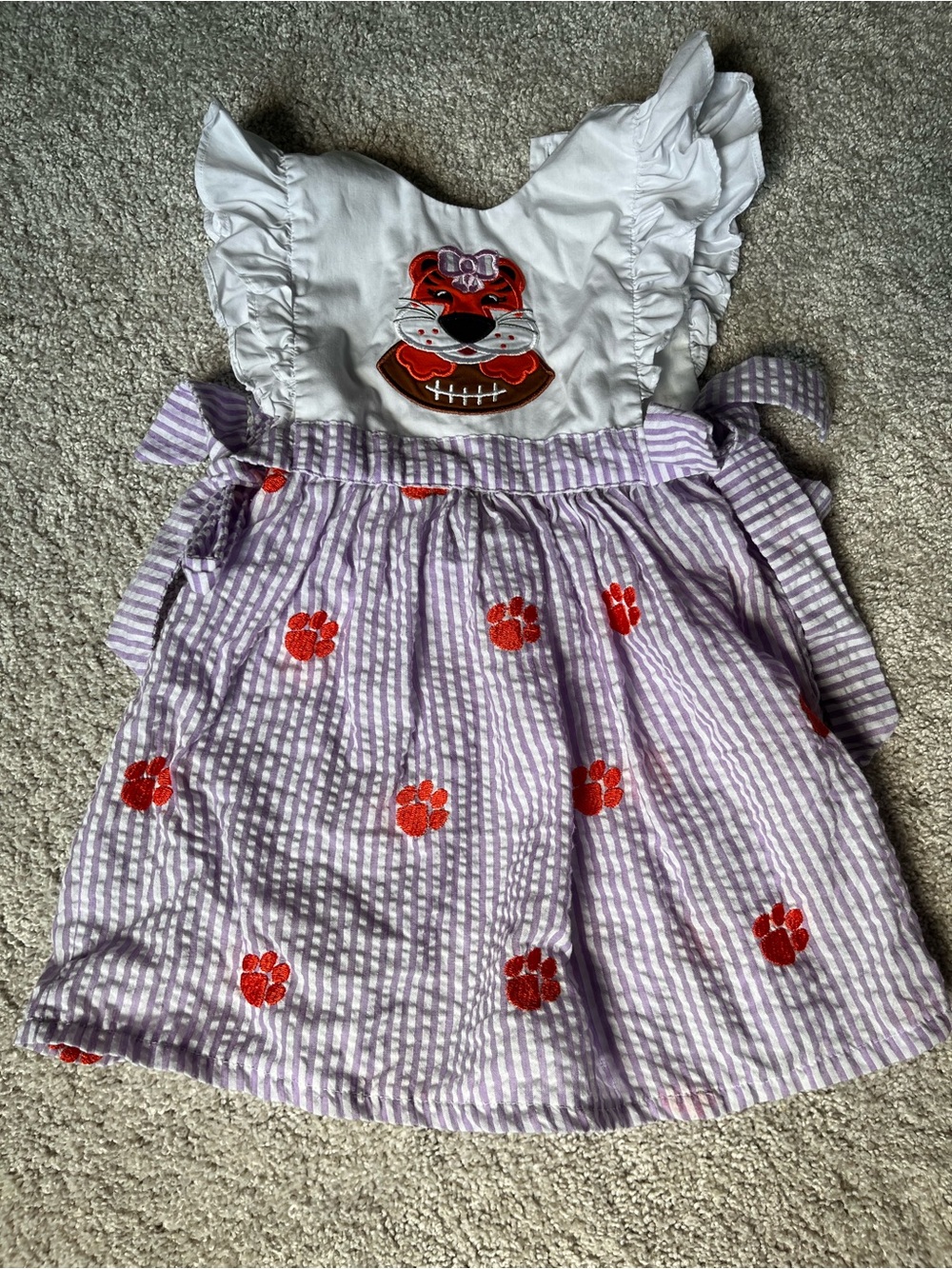 Smock Monkey Tiger Dress